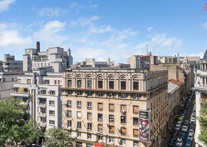 Beautique Apartament Panoramic View On People Palace